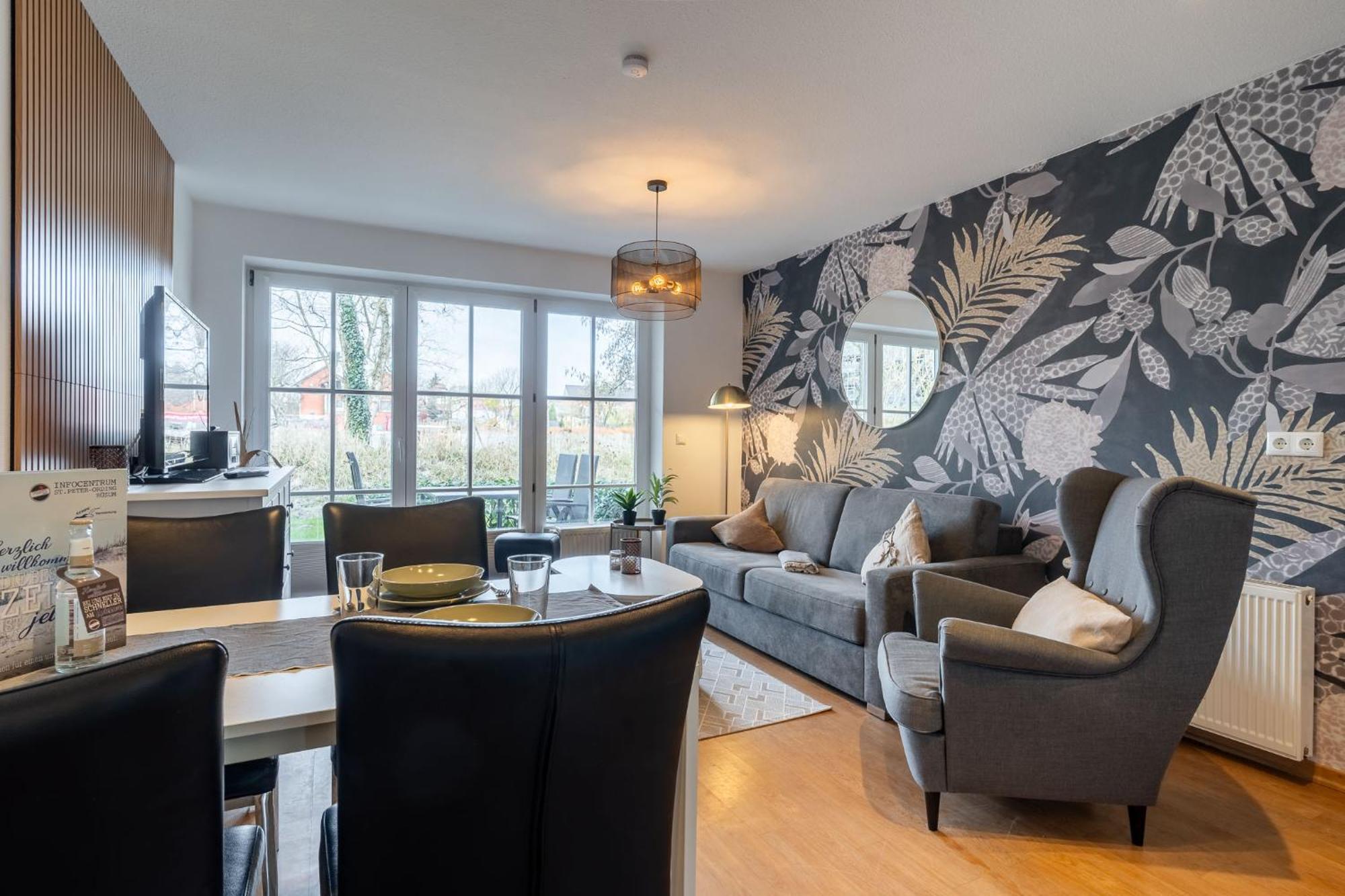 Schnarchstuv Dree ⇒ Komfortable Ferienwohnung In St Peter-Ording Санкт Петер-Ординг Екстериор снимка